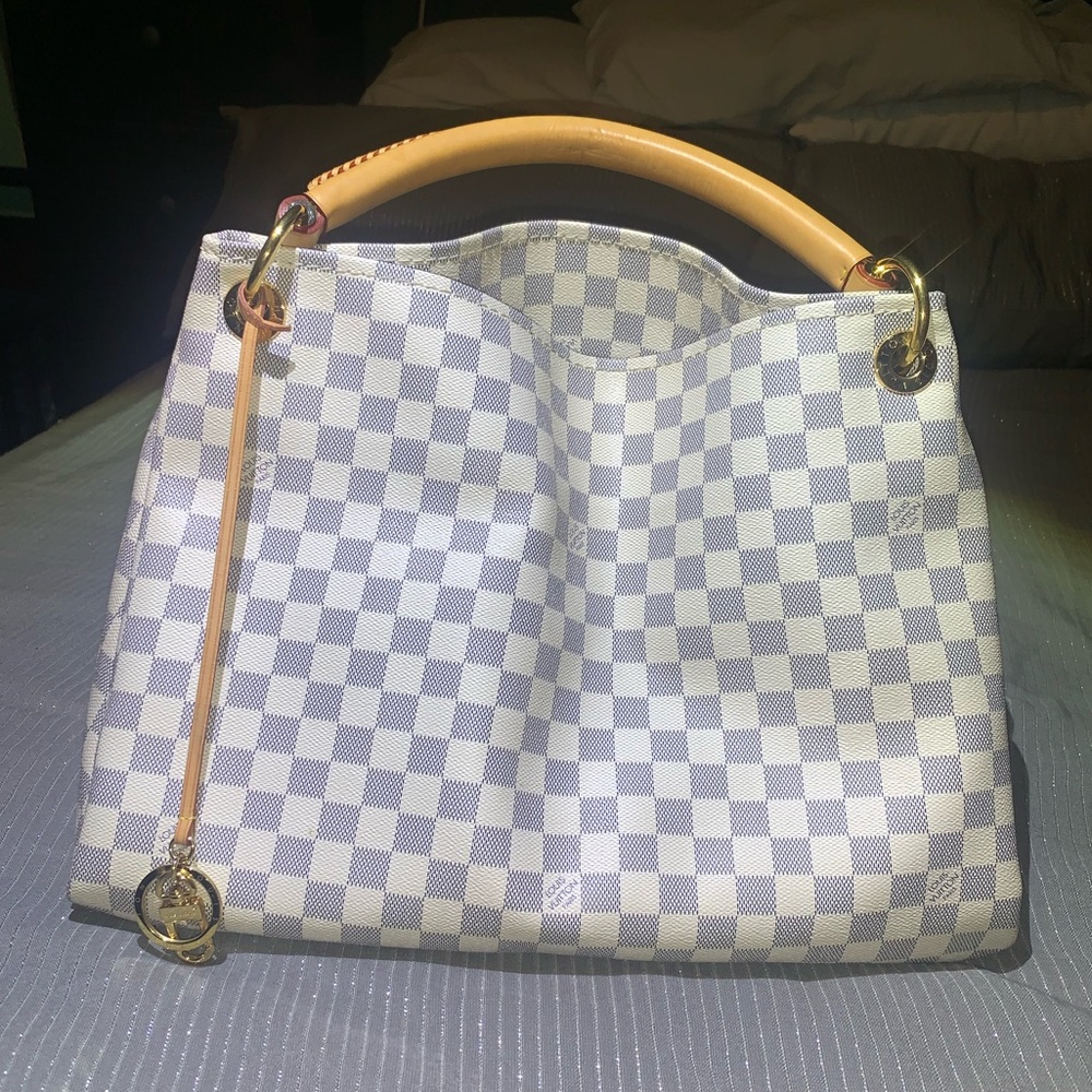 Louis Vuitton Artsy MM Damien Azur